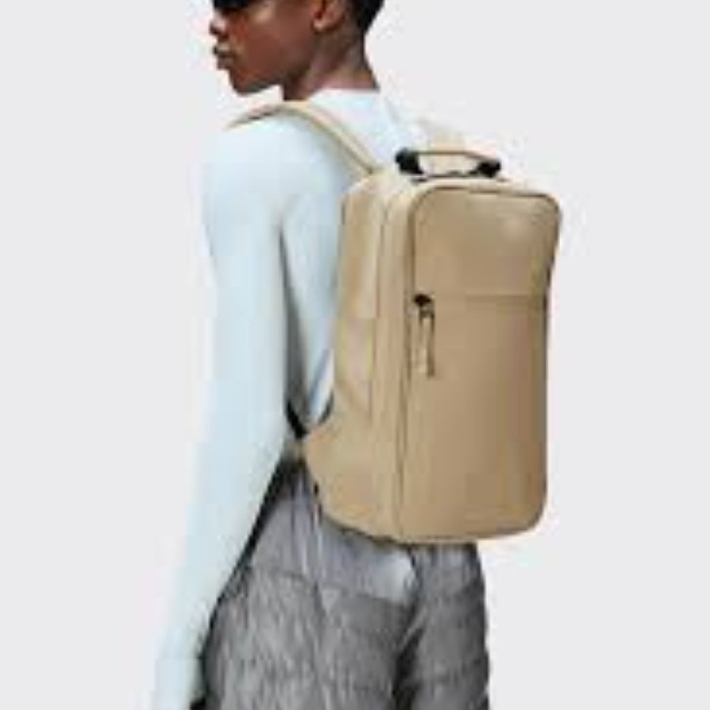 NWT: Rains Book Backpack - Picture 3 of 5